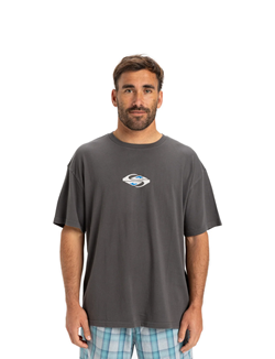 QUICKSILVER T-SHIRT GLOBAL HEAT DARK SHADOW